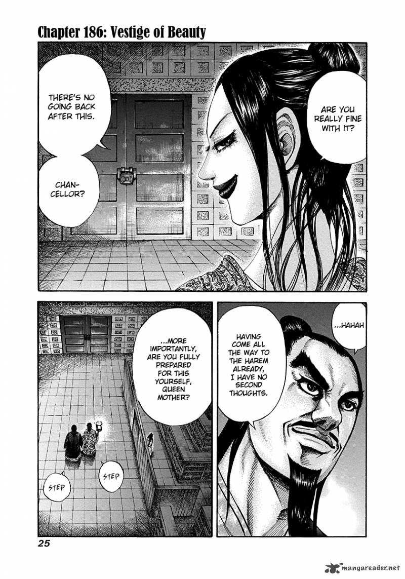Kingdom Chapter 186 Page 1