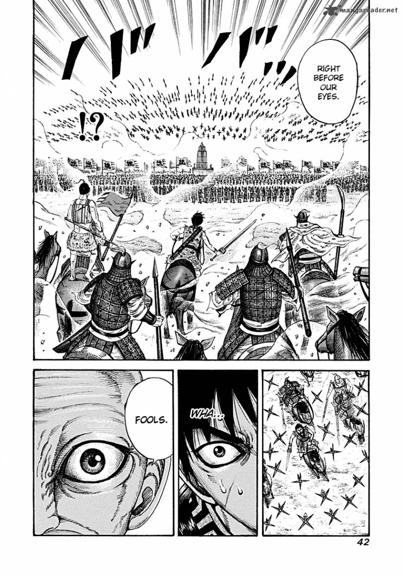 Kingdom Chapter 208 Page 18