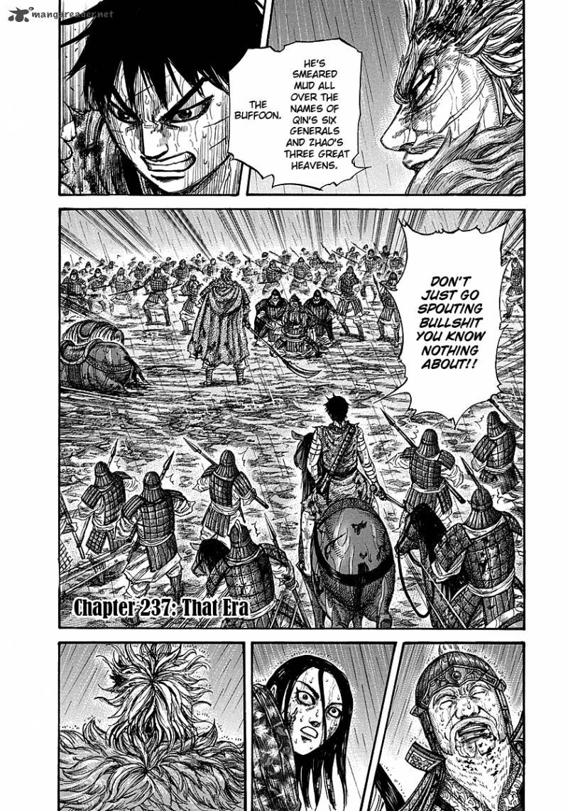 Kingdom Chapter 237 Page 1