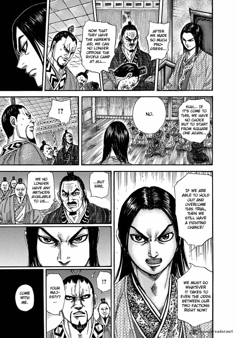 Kingdom Chapter 255 Page 13