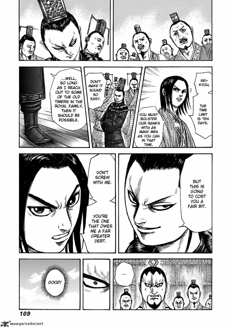 Kingdom Chapter 256 Page 11