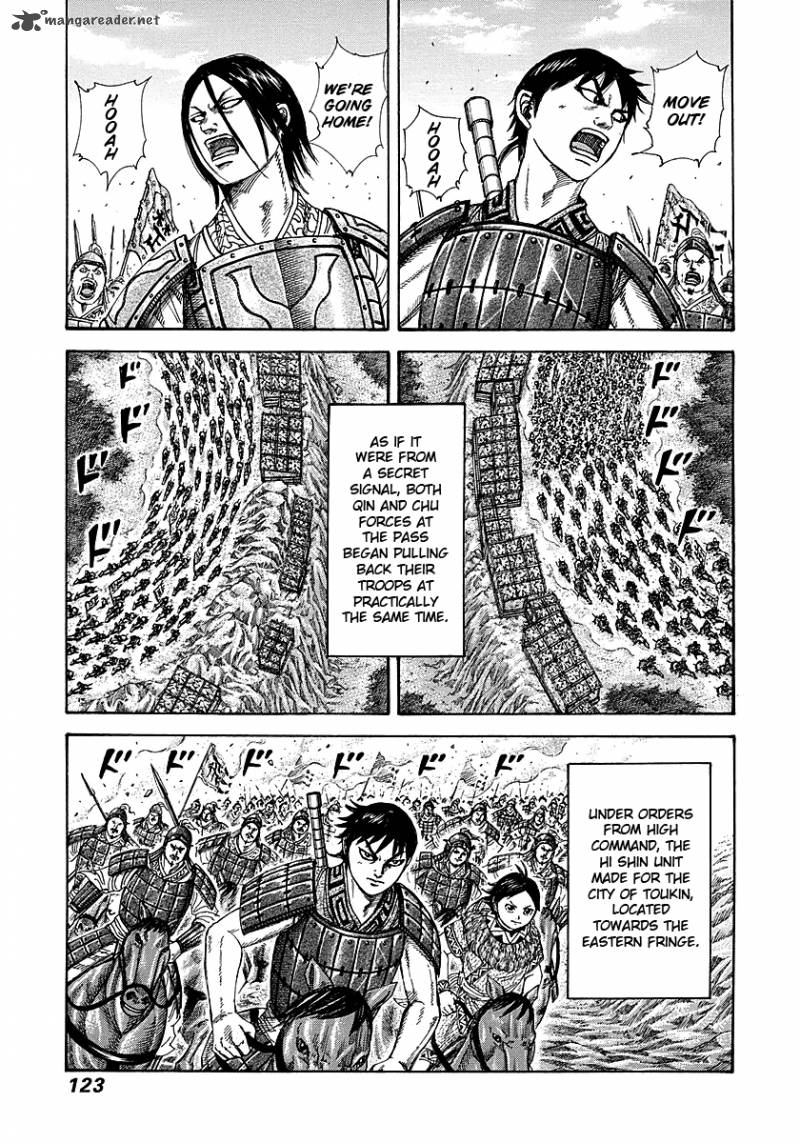 Kingdom Chapter 257 Page 7