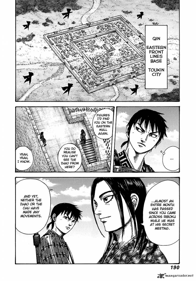 Kingdom Chapter 261 Page 2