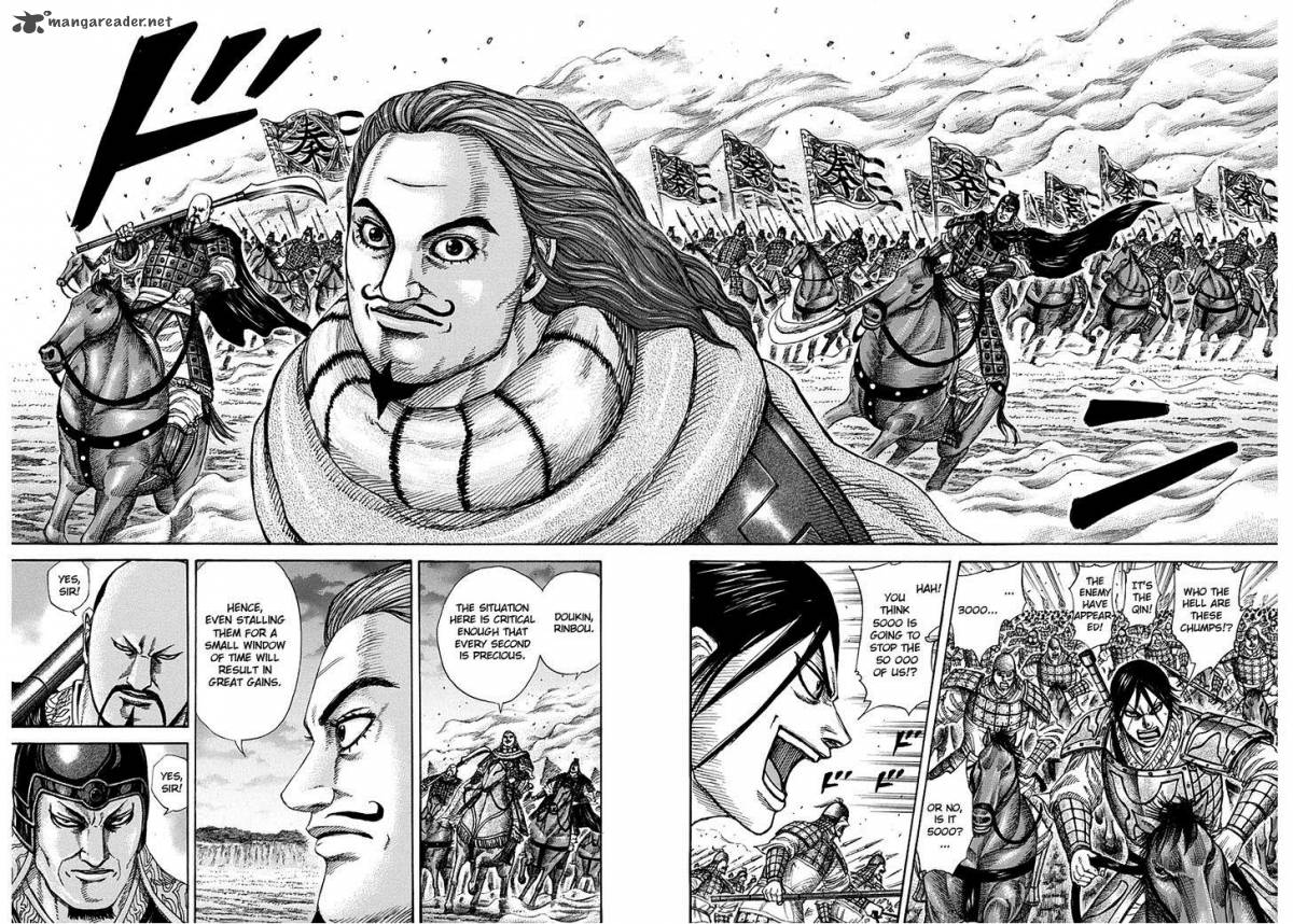 Kingdom Chapter 262 Page 14