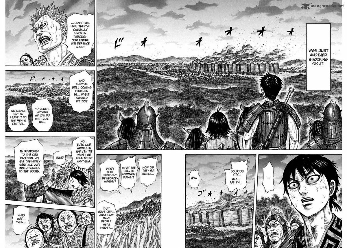 Kingdom Chapter 263 Page 8