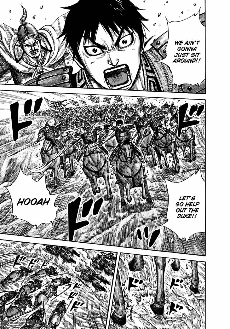 Kingdom Chapter 266 Page 6