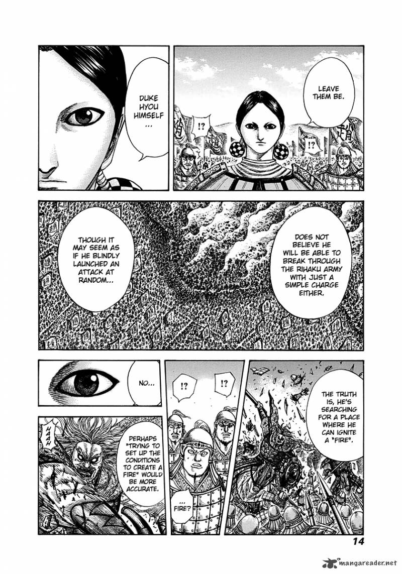 Kingdom Chapter 273 Page 14