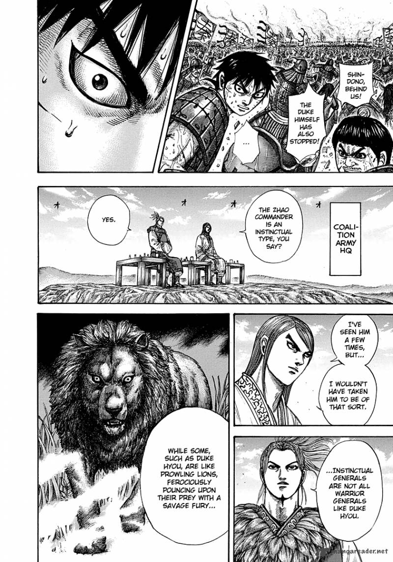 Kingdom Chapter 274 Page 4