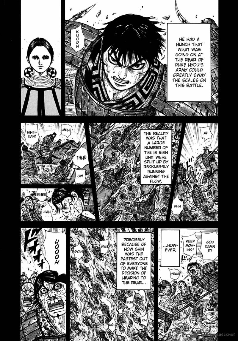 Kingdom Chapter 275 Page 5