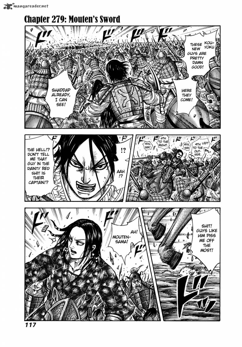 Kingdom Chapter 279 Page 1