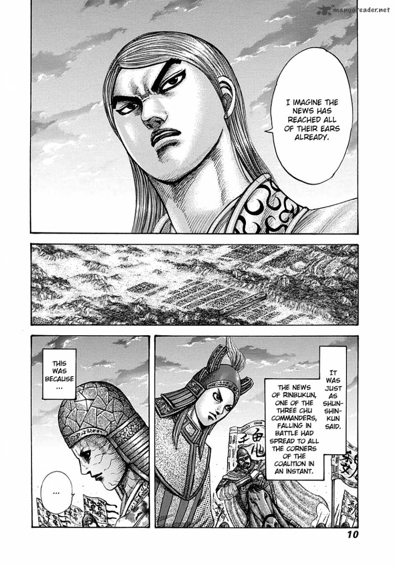 Kingdom Chapter 284 Page 9