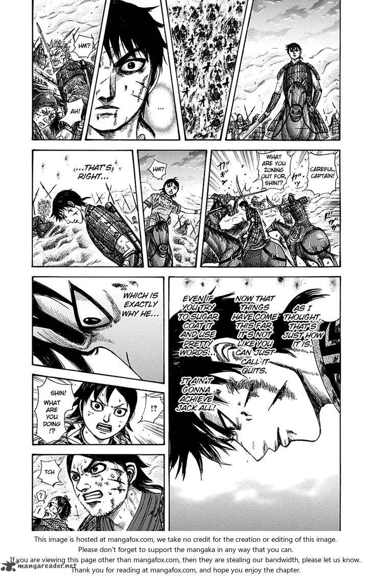 Kingdom Chapter 286 Page 8