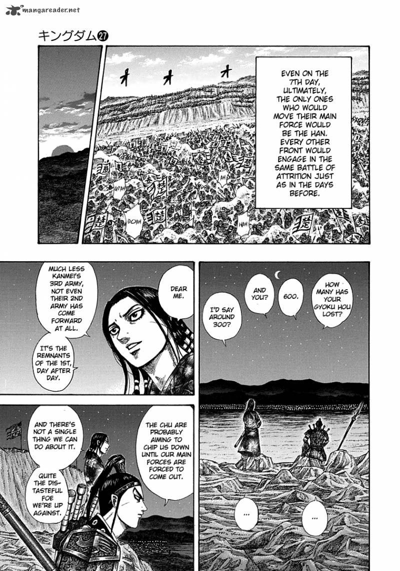Kingdom Chapter 292 Page 12