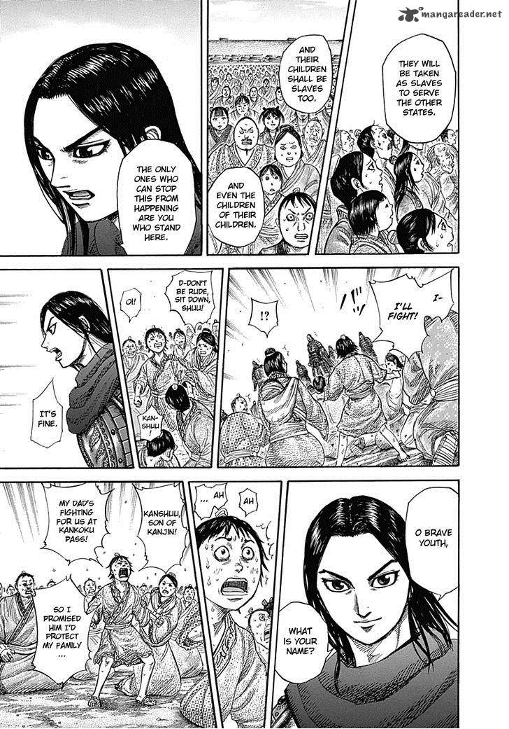 Kingdom Chapter 330 Page 13