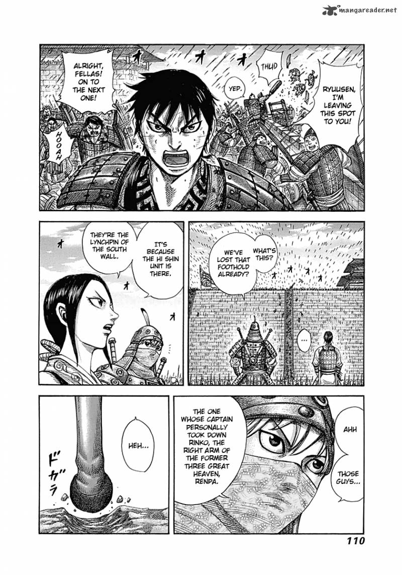 Kingdom Chapter 333 Page 10