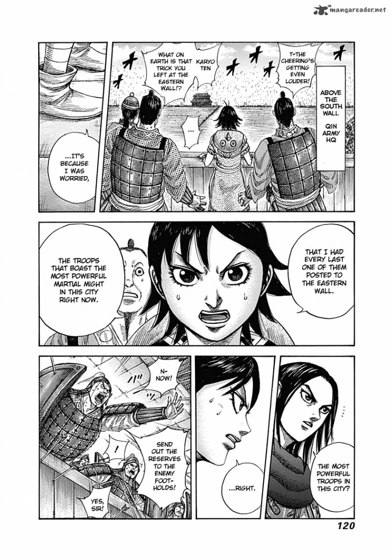 Kingdom Chapter 334 Page 4