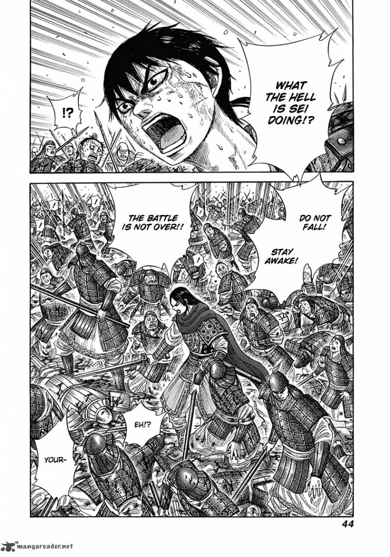 Kingdom Chapter 341 Page 2