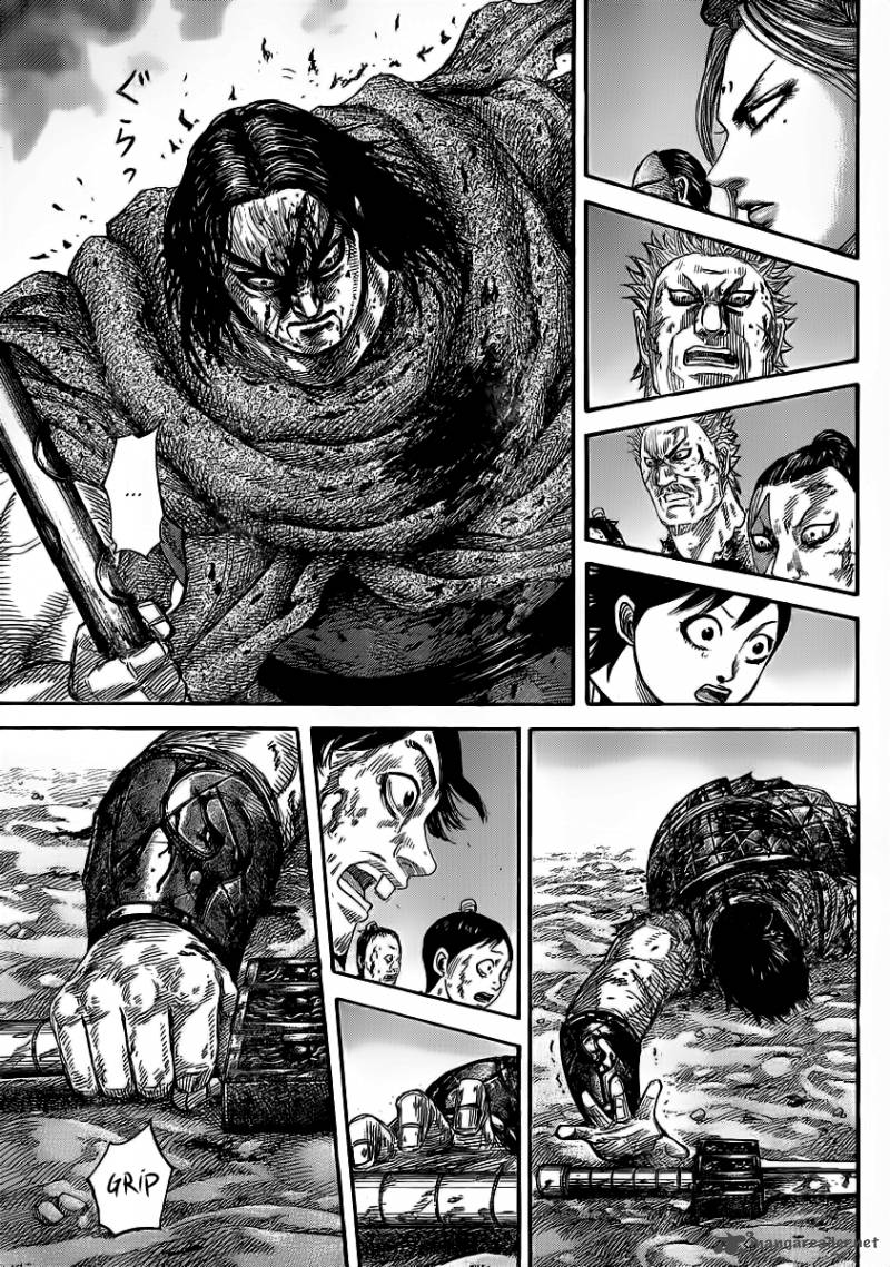 Kingdom Chapter 350 Page 14