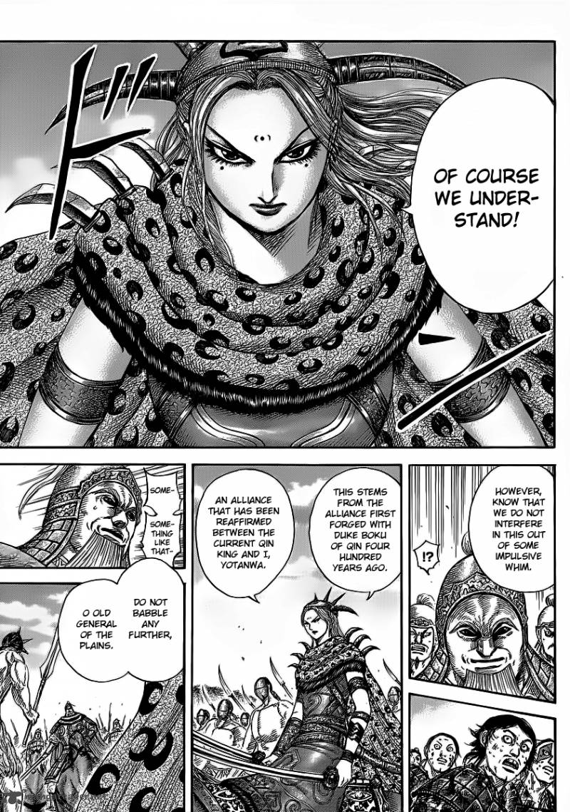 Kingdom Chapter 351 Page 18