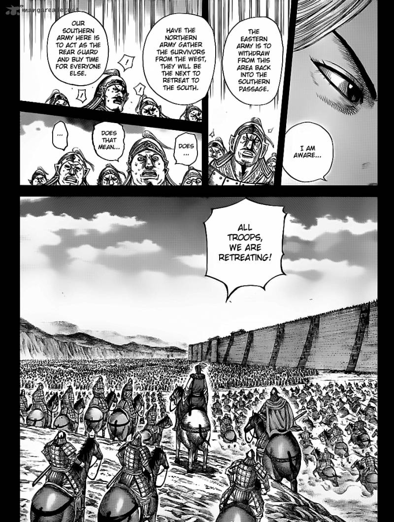 Kingdom Chapter 351 Page 4