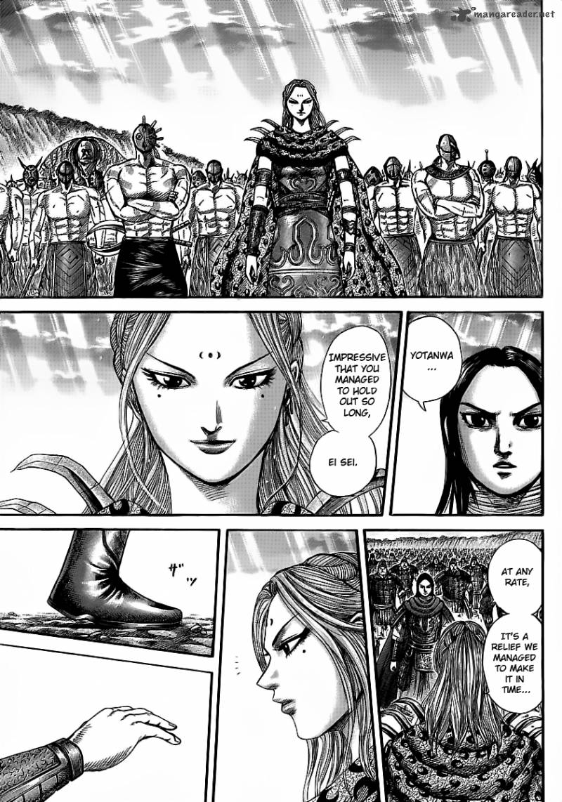 Kingdom Chapter 352 Page 14