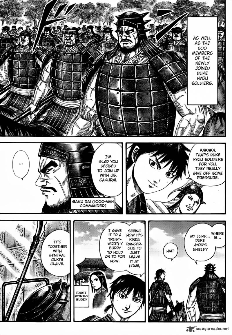 Kingdom Chapter 356 Page 7