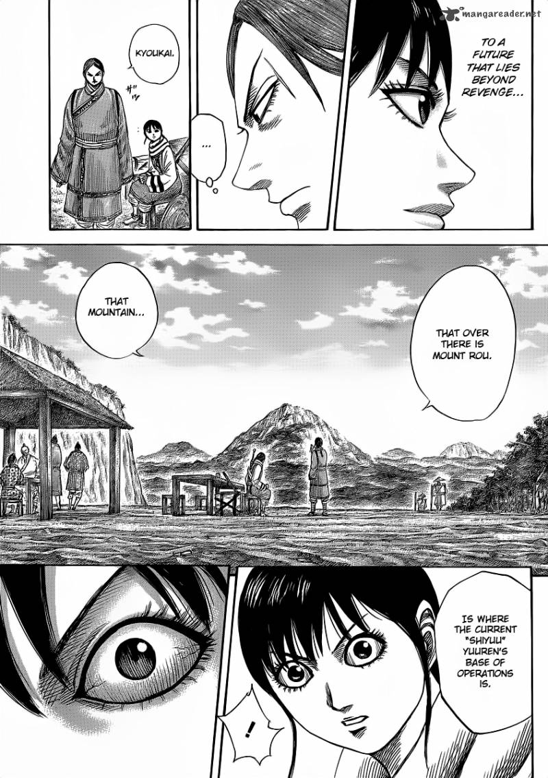 Kingdom Chapter 357 Page 13