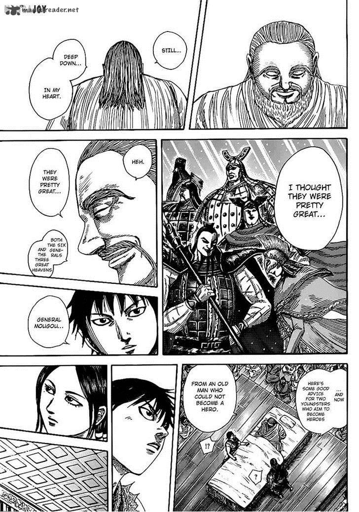 Kingdom Chapter 365 Page 8
