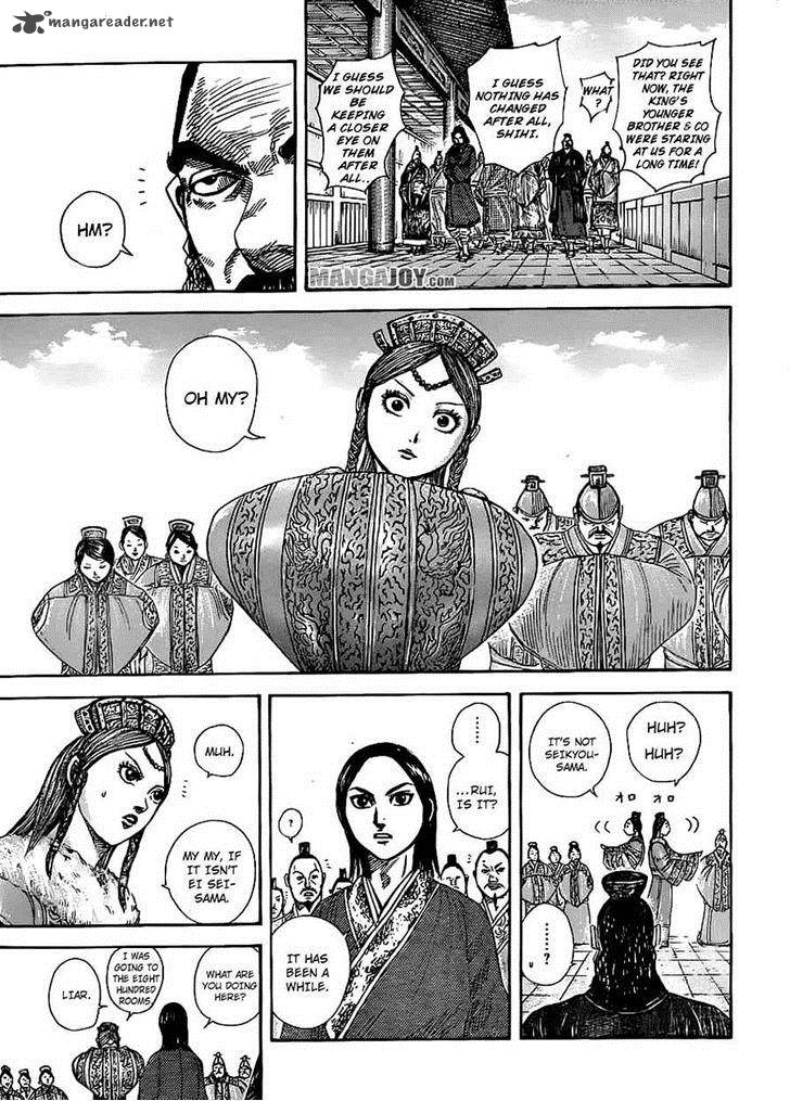 Kingdom Chapter 368 Page 13