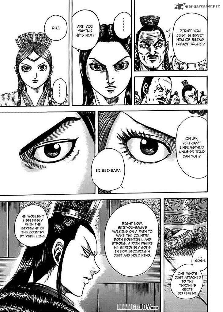 Kingdom Chapter 368 Page 15