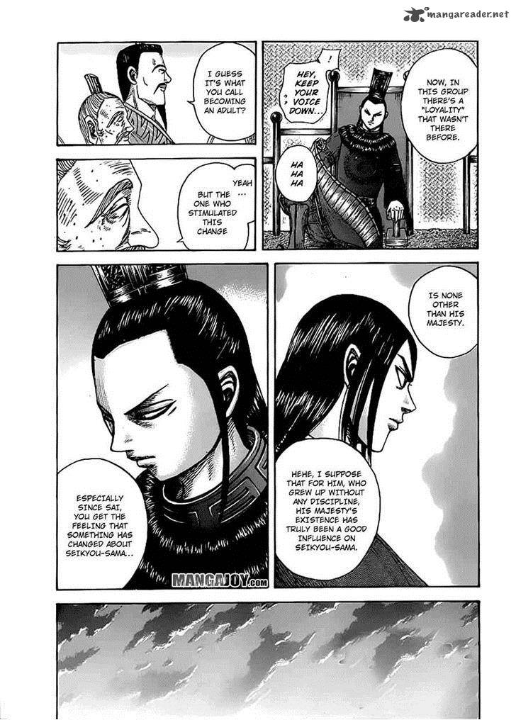 Kingdom Chapter 368 Page 5