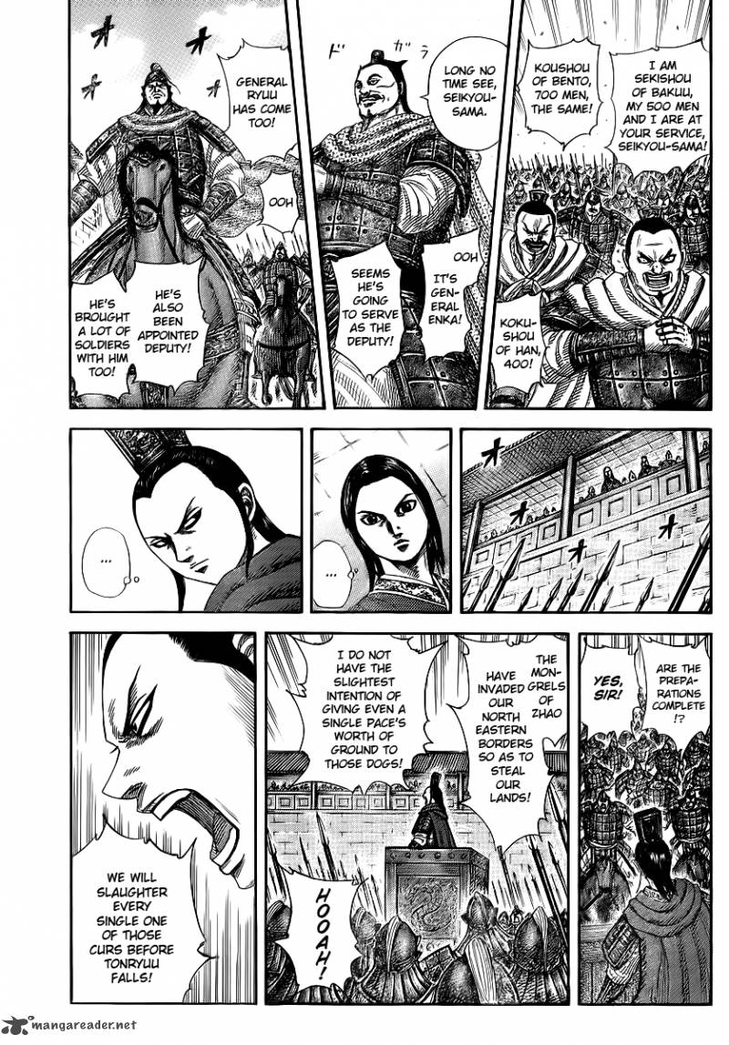 Kingdom Chapter 370 Page 1