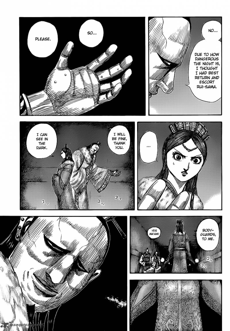 Kingdom Chapter 370 Page 10