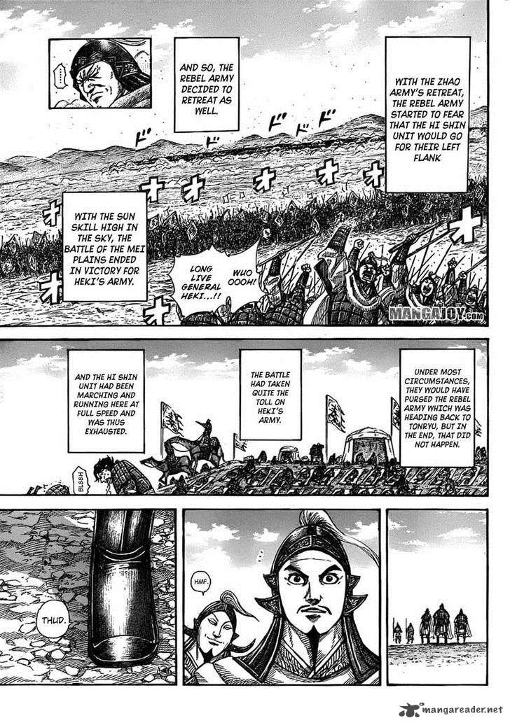 Kingdom Chapter 373 Page 14