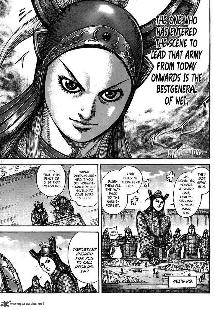 Kingdom Chapter 379 Page 4