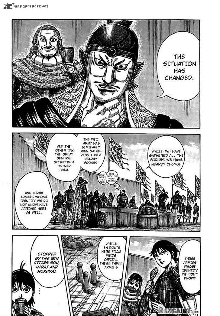 Kingdom Chapter 380 Page 2