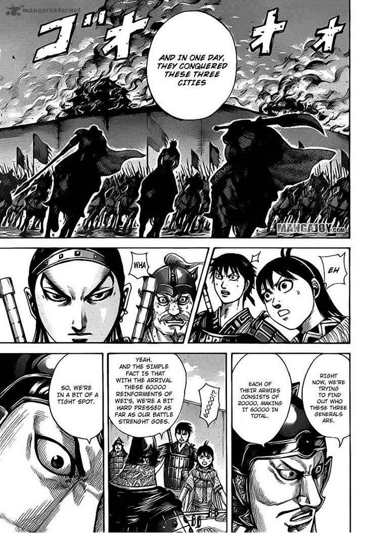 Kingdom Chapter 380 Page 3