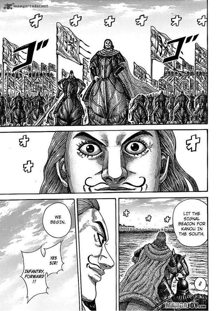 Kingdom Chapter 381 Page 3