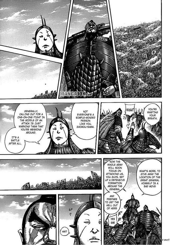 Kingdom Chapter 383 Page 9