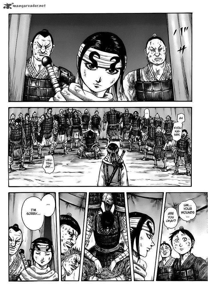 Kingdom Chapter 385 Page 14