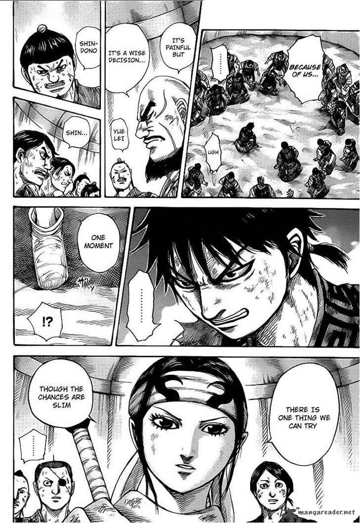 Kingdom Chapter 386 Page 8