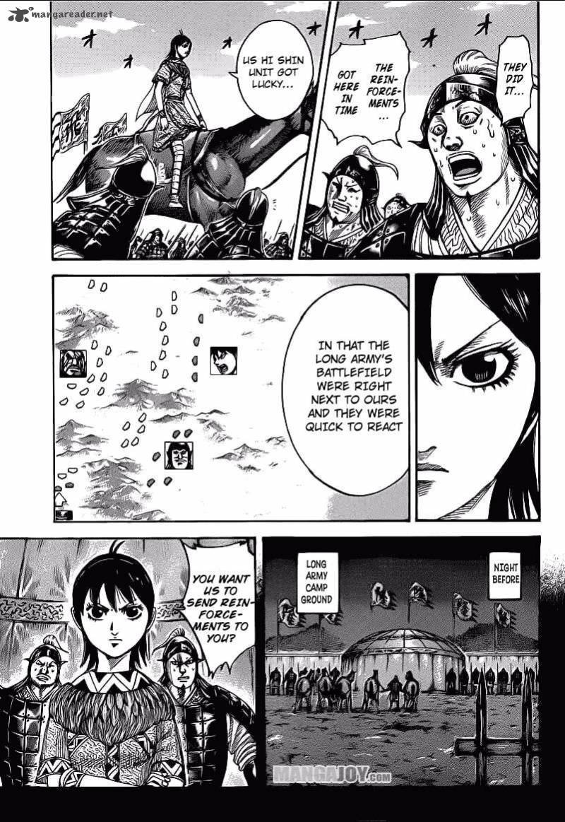 Kingdom Chapter 398 Page 3