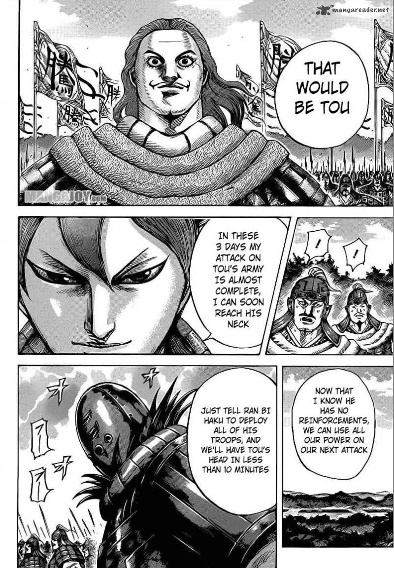 Kingdom Chapter 400 Page 16