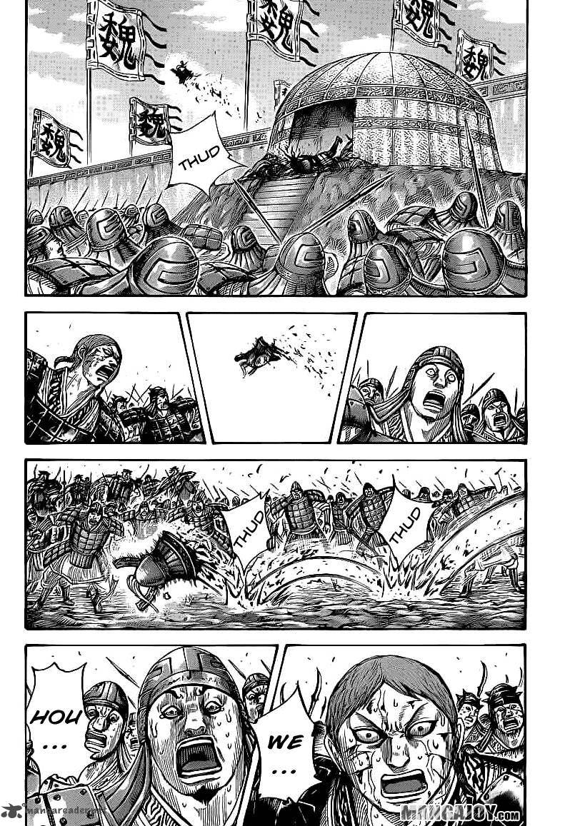Kingdom Chapter 400 Page 5