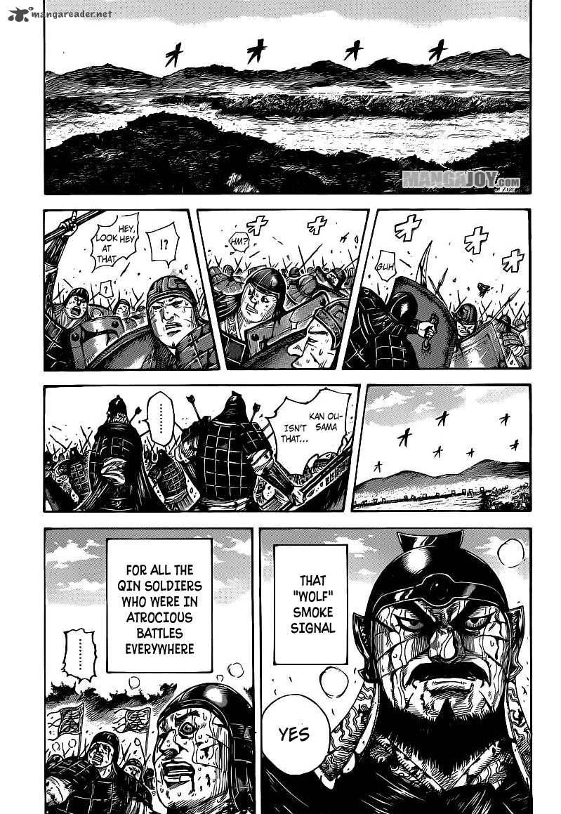 Kingdom Chapter 400 Page 8