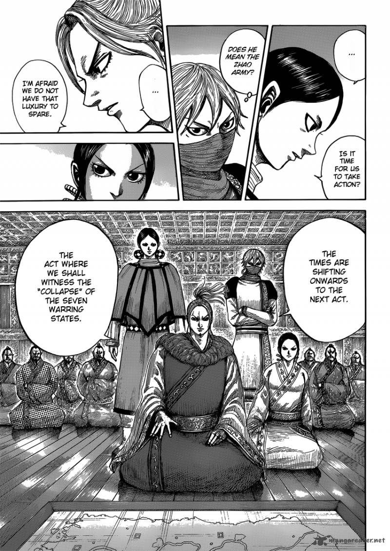 Kingdom Chapter 402 Page 6