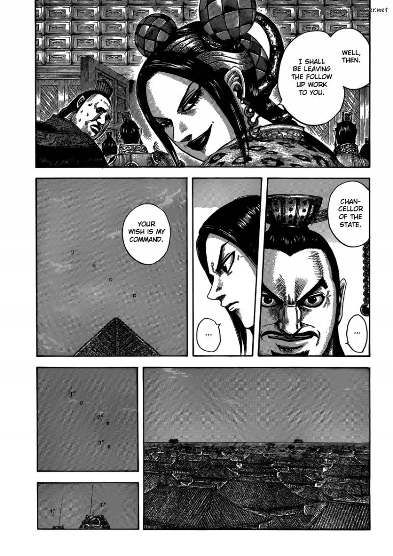 Kingdom Chapter 403 Page 9