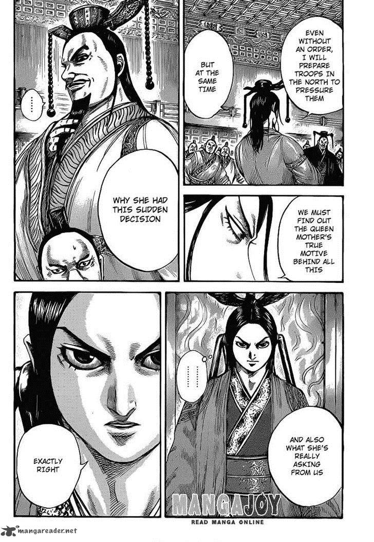 Kingdom Chapter 405 Page 9