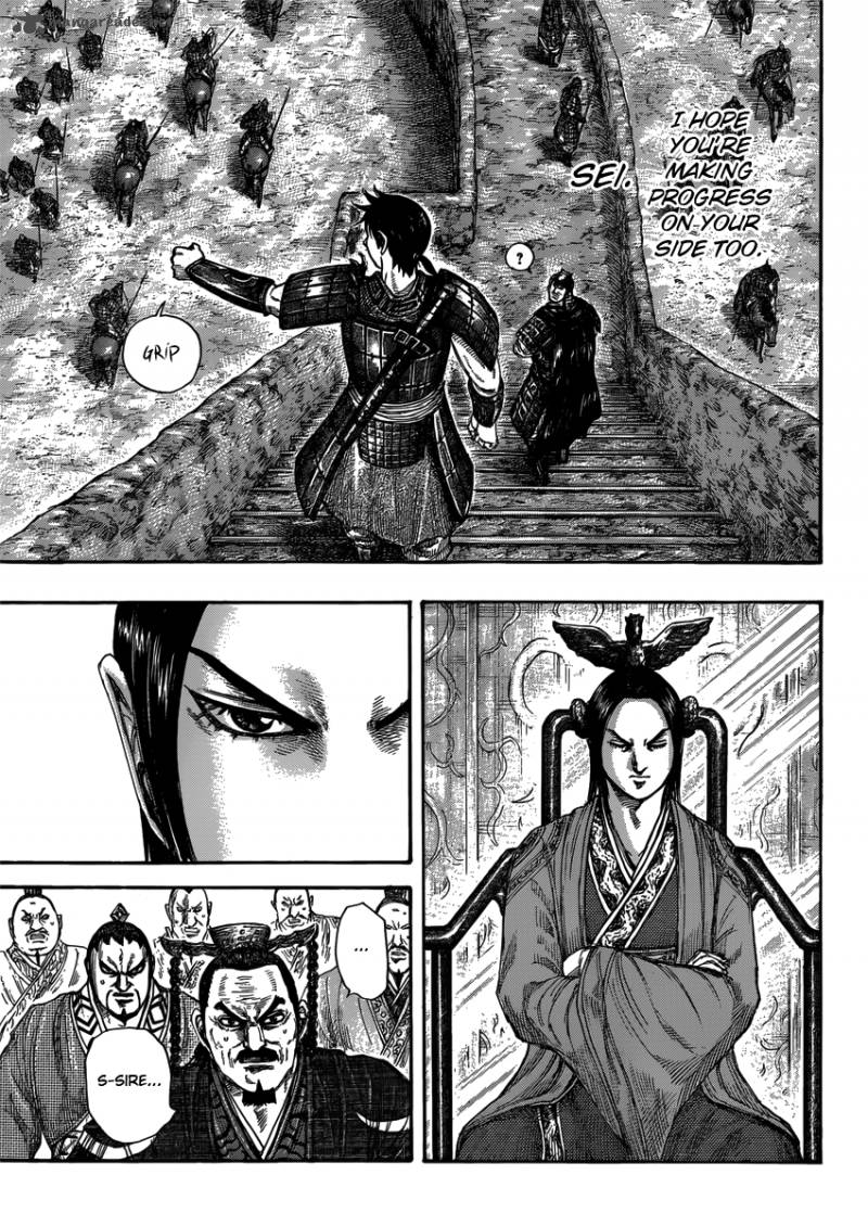 Kingdom Chapter 407 Page 11