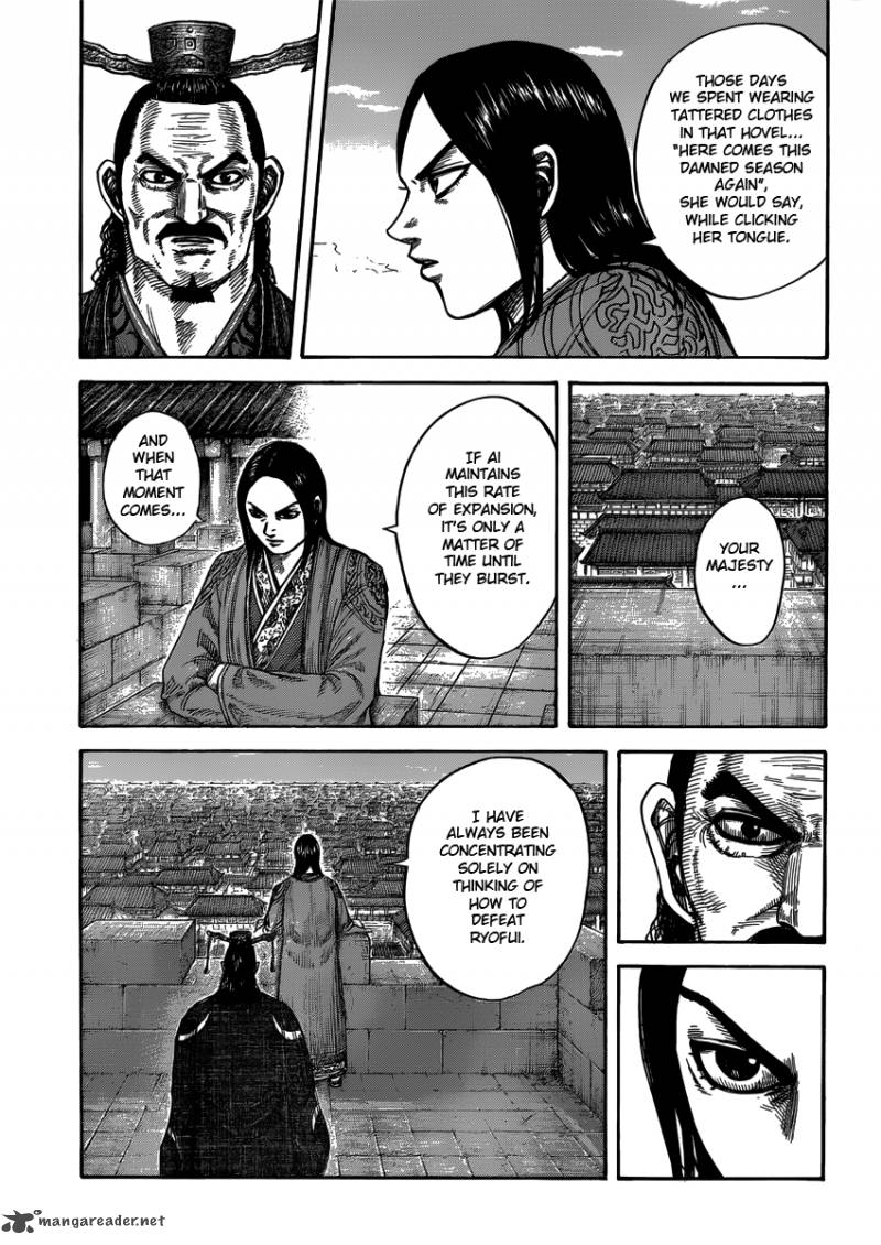 Kingdom Chapter 407 Page 17